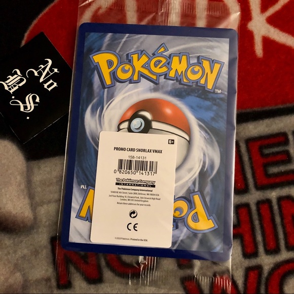 snorlax vmax jumbo promo